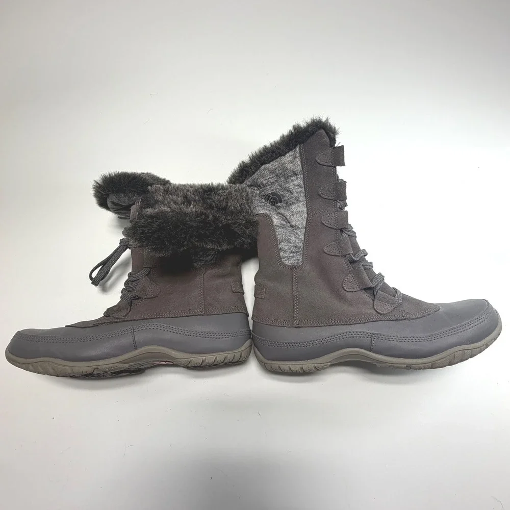 The‎ North Face Women's 7.5 Winter Boots Faux Fur 200g Insulated Waterproof